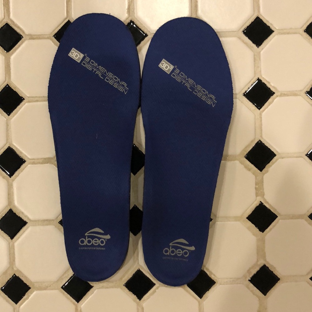 Womens ABEO 3 Dimensional orthodics 7